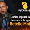 Comunicador Junior Espinal Belilla denuncia retraso de dos años en entrega de matrícula por parte de Botello Motors
