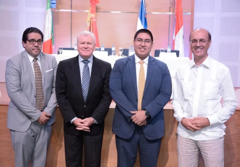 Foto Principal Jóse Alberto Ortíz -Jose Antonio Flaquer-Christian Rosas y Xesús Manuel Suarez