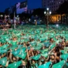 Derecho al aborto: la marea verde choca con la ola conservadora
