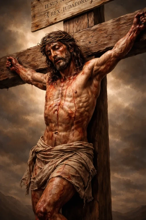 La Pasión de Cristo en la cruz